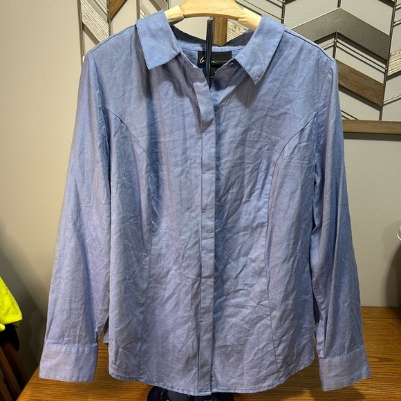 Lane Bryant Tops - Lane Bryant Button Down Shirt